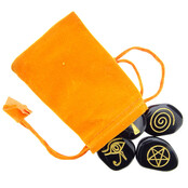 7 delige wicca set Black Onyx 7 delige wicca set Black Onyx