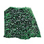 Emerald green garnet