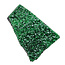 Emerald green garnet