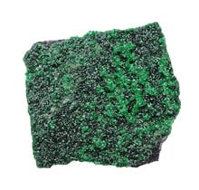 Emerald green garnet