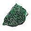 Emerald green garnet