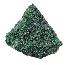 Emerald green garnet