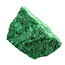 Emerald green garnet