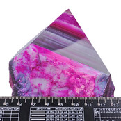 Agate point, 915 grams and 11 cm high Agate point, 915 grams and 11 cm high