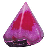 Agate point, 420 grams and 9 cm high Agate point, 420 grams and 9 cm high