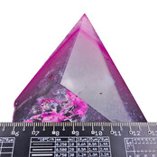 Agate point, 420 grams and 9 cm high Agate point, 420 grams and 9 cm high