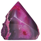 Agate point, 940 grams and 11 cm high Agate point, 940 grams and 11 cm high