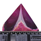 Agate point, 940 grams and 11 cm high Agate point, 940 grams and 11 cm high