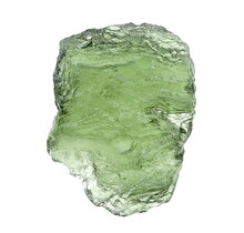 Moldavite from Czech Republic