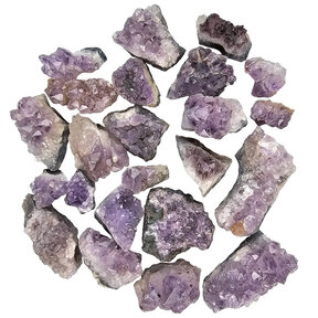 Amethyst cluster sammelpaket