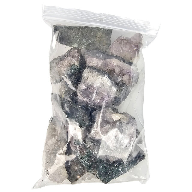 Kristall cluster aus Brasilien - 1,5 kg Sammelpaket Kristall cluster aus Brasilien - 1,5 kg Sammelpaket