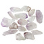 Amethyst crystal points from Brazil - 1.5 kg collection package