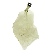 Libyan glass pendant