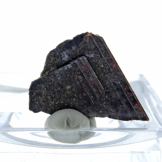 Brookite, a rare titanium crystal