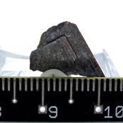 Brookite, a rare titanium crystal