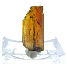 Brookite, a rare titanium crystal