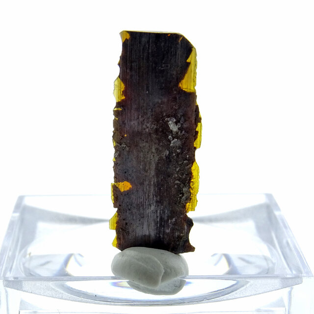 Brookiet, een zeldzaam titanium kristal Brookiet, een zeldzaam titanium kristal