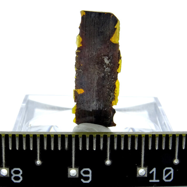 Brookiet, een zeldzaam titanium kristal Brookiet, een zeldzaam titanium kristal