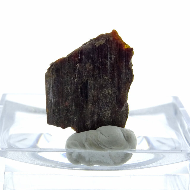 Brookiet, een zeldzaam titanium kristal Brookiet, een zeldzaam titanium kristal