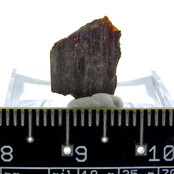 Brookiet, een zeldzaam titanium kristal Brookiet, een zeldzaam titanium kristal