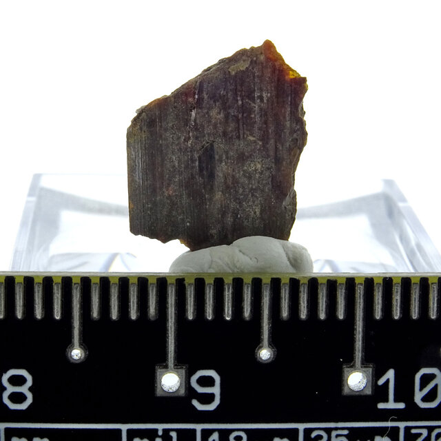 Brookiet, een zeldzaam titanium kristal Brookiet, een zeldzaam titanium kristal