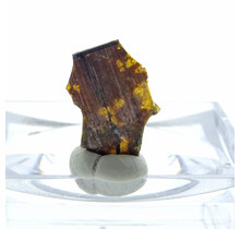 Brookite, a rare titanium crystal