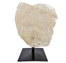 Mooie bergkristal uit Brazilië, 960 gram en 11 cm