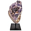 Beautiful  rough amethyst quartz or chevron amethyst, 770 grams and 14 cm