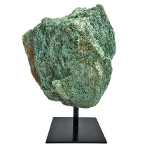 Fuchsite, the green muscovite mica, 965 grams and 13 cm