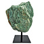 Fuchsiet, de groene muscoviet mica, 965 gram  en 13 cm