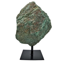 Fuchsiet, de groene muscoviet mica, 780 gram  en 15 cm