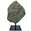 Fuchsite, the green muscovite mica, 780 grams and 15 cm