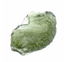 Moldavite from Czech Republic