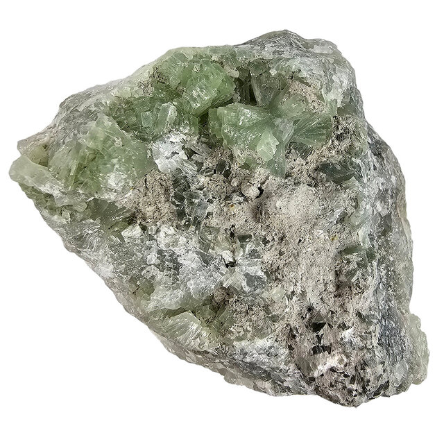 Schöner roher Prehnit aus Marokko, 250 Gramm Schöner roher Prehnit aus Marokko, 250 Gramm