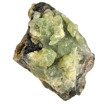 Beautiful raw prehnite from Morocco, 120 grams