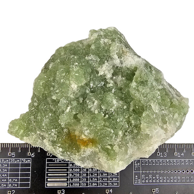 Schöner roher Prehnit aus Marokko, 250 Gramm Schöner roher Prehnit aus Marokko, 250 Gramm