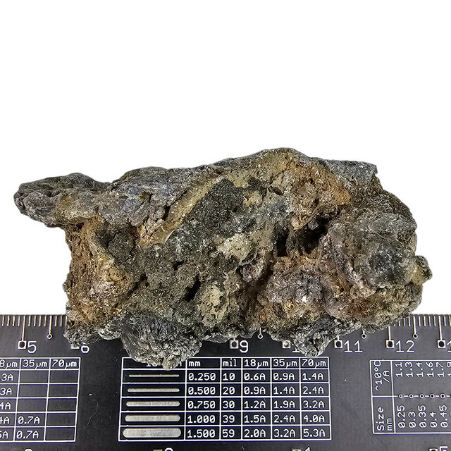 Schöner roher Prehnit aus Marokko, 85 Gramm