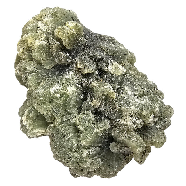 Schöner roher Prehnit aus Marokko, 50 Gramm Schöner roher Prehnit aus Marokko, 50 Gramm