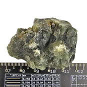 Mooie ruwe prehniet uit Marokko, 50 gram