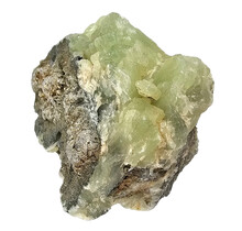 Beautiful raw prehnite from Morocco, 55 grams