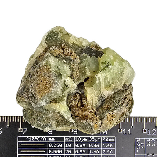 Beautiful raw prehnite from Morocco, 55 grams Beautiful raw prehnite from Morocco, 55 grams