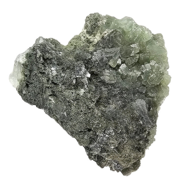 Schöner roher Prehnit aus Marokko, 45 Gramm Schöner roher Prehnit aus Marokko, 45 Gramm