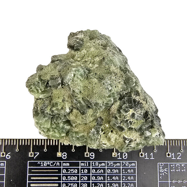 Schöner roher Prehnit aus Marokko, 45 Gramm Schöner roher Prehnit aus Marokko, 45 Gramm