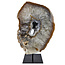 Agate on metal stand, 7320 grams and 32 cm