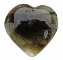Beautiful moonstone heart