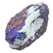 Bornite or peacock ore