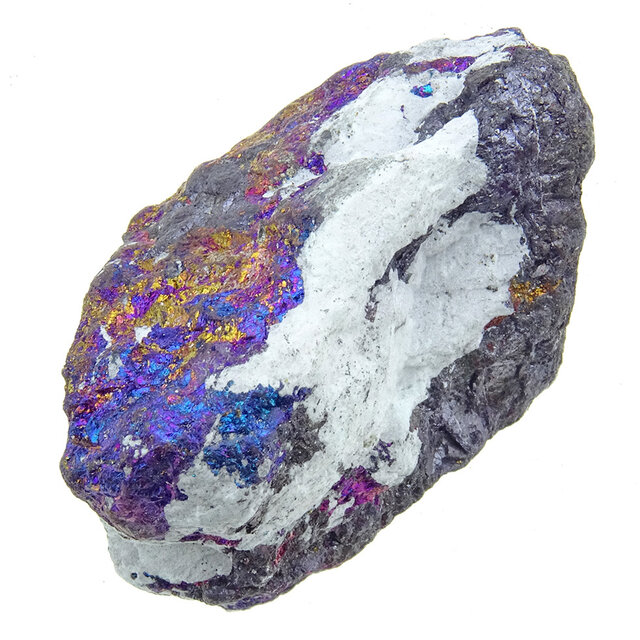 Bornite or peacock ore