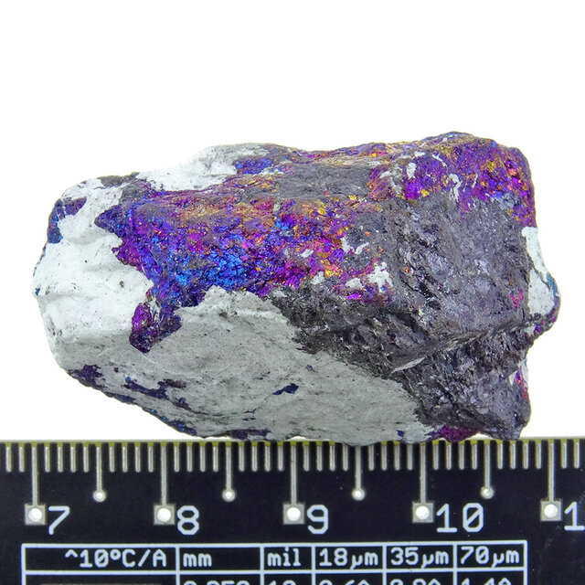 Bornite or peacock ore