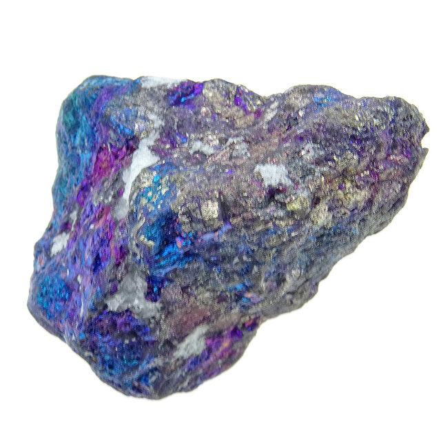 Bornite or peacock ore Bornite or peacock ore