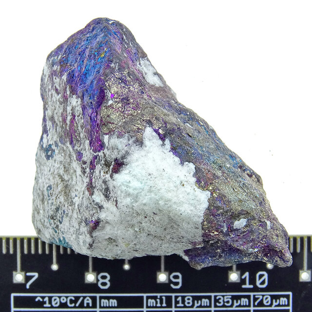 Bornite or peacock ore Bornite or peacock ore